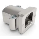 TE Connectivity Cable Clamp for Use With Rail D-Sub Backshells 1-2308272-7