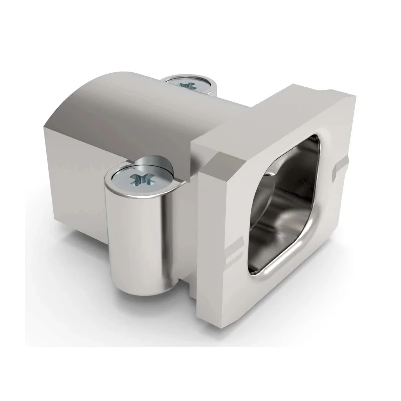 TE Connectivity Cable Clamp for Use With Rail D-Sub Backshells 1-2308272-7