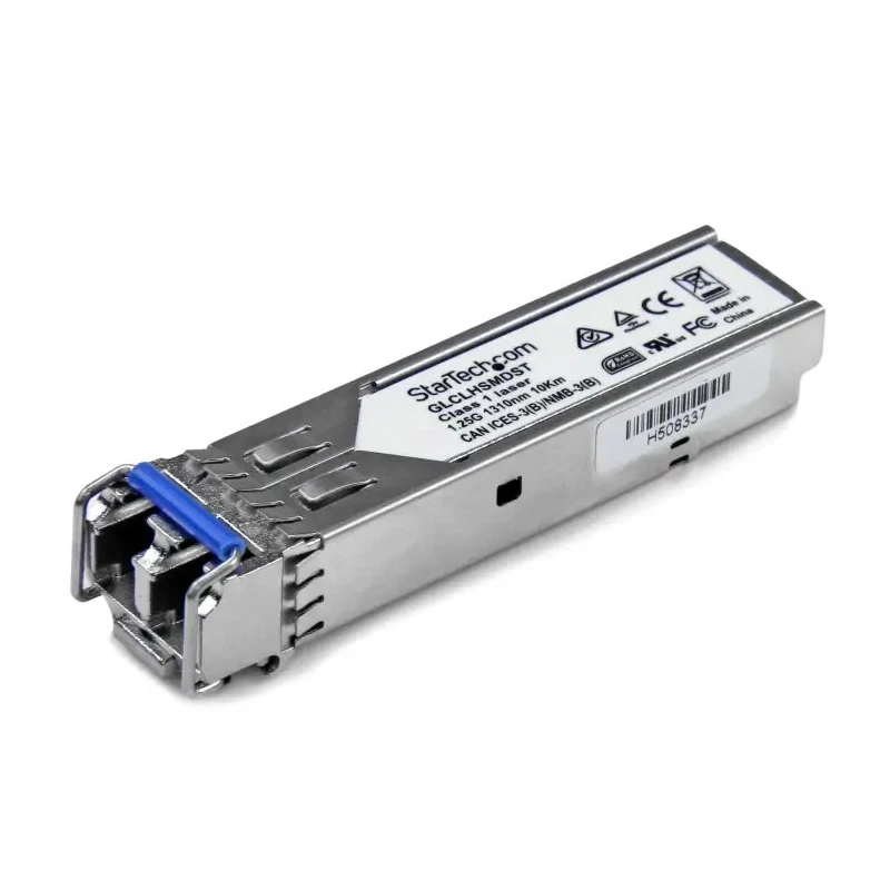 StarTech.com LC Multimode Full Duplex SFP Transceiver Module 1 Gbps 1310nm Wavelength GLCLHSMDST