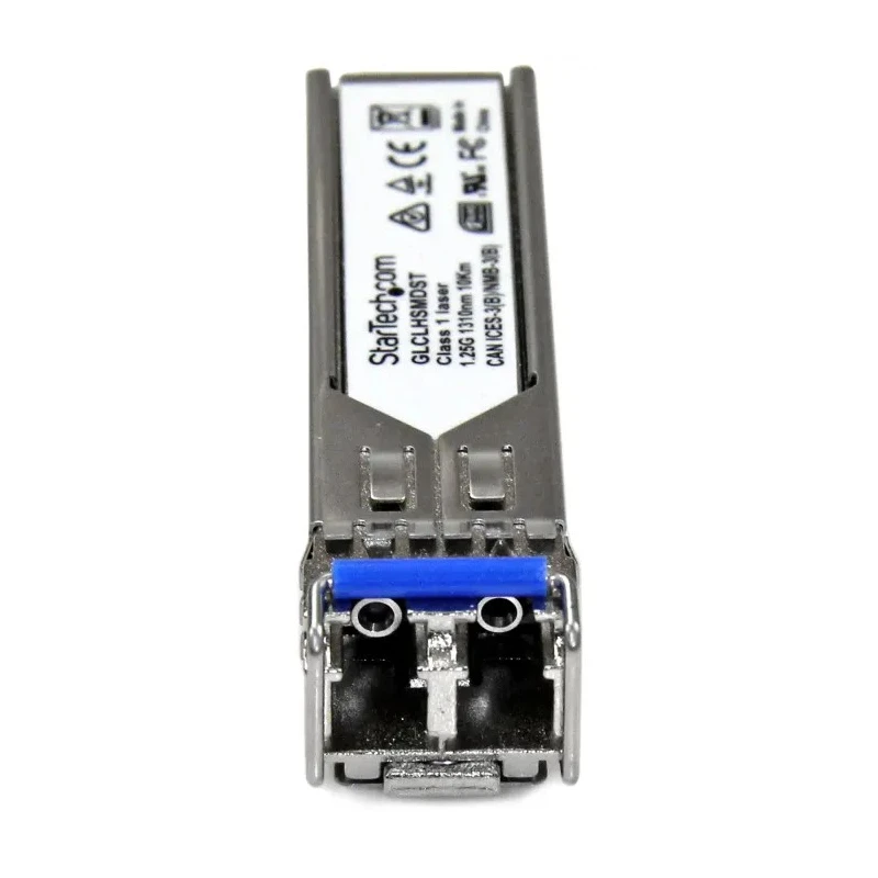 StarTech.com LC Multimode Full Duplex SFP Transceiver Module 1 Gbps 1310nm Wavelength GLCLHSMDST