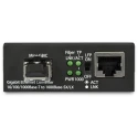 StarTech.com LC, RJ45 Media Converter Multimode Full Duplex 550m 