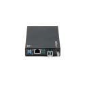 StarTech.com Ethernet Media Converter, LC and RJ45 Ports, Single Mode, Full Duplex and Half Duplex, 20 km 