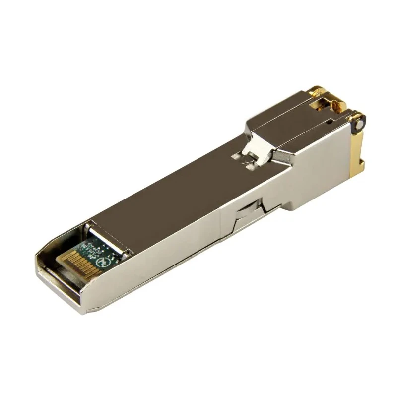StarTech.com RJ45 Copper Transceiver Module 1000Mbps, 100m Maximum Transfer Distance, CE, IEEE 802.3ae, RoHS Compliant 