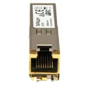 StarTech.com RJ45 Copper Transceiver Module 1000Mbps, 100m Maximum Transfer Distance, CE, IEEE 802.3ae, RoHS Compliant 