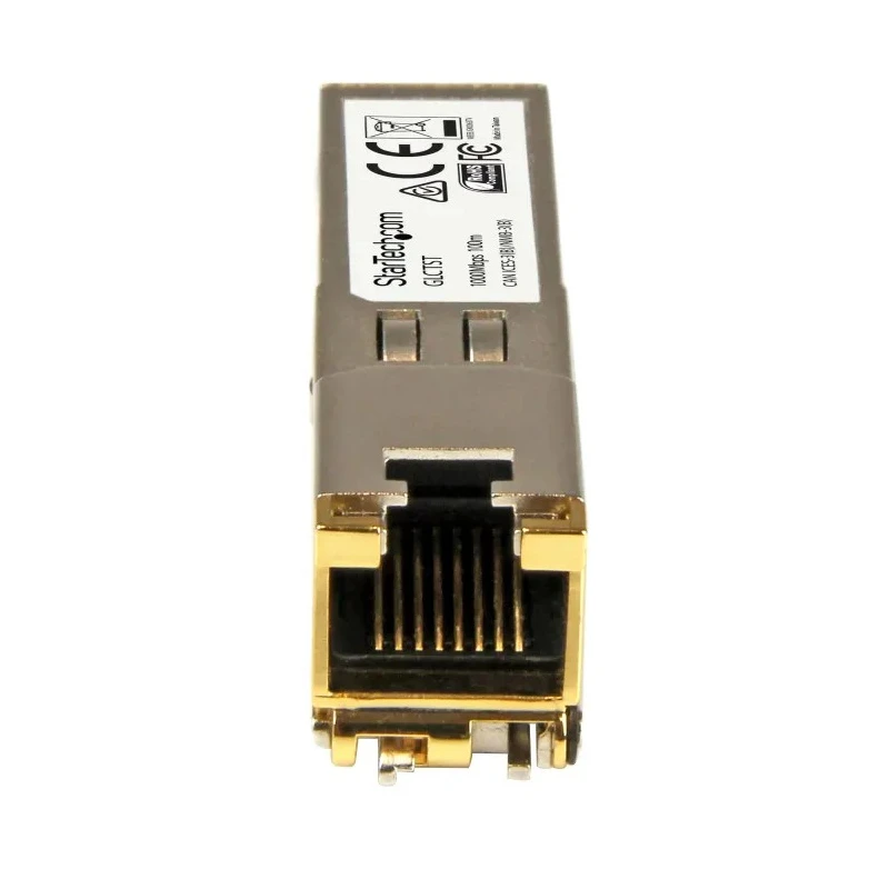 StarTech.com RJ45 Copper Transceiver Module 1000Mbps, 100m Maximum Transfer Distance, CE, IEEE 802.3ae, RoHS Compliant 