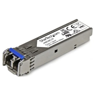 StarTech.com LC Multimode Fibre Transceiver Module 1Gbps 850nm 550m Half Duplex Full Duplex J4858CST