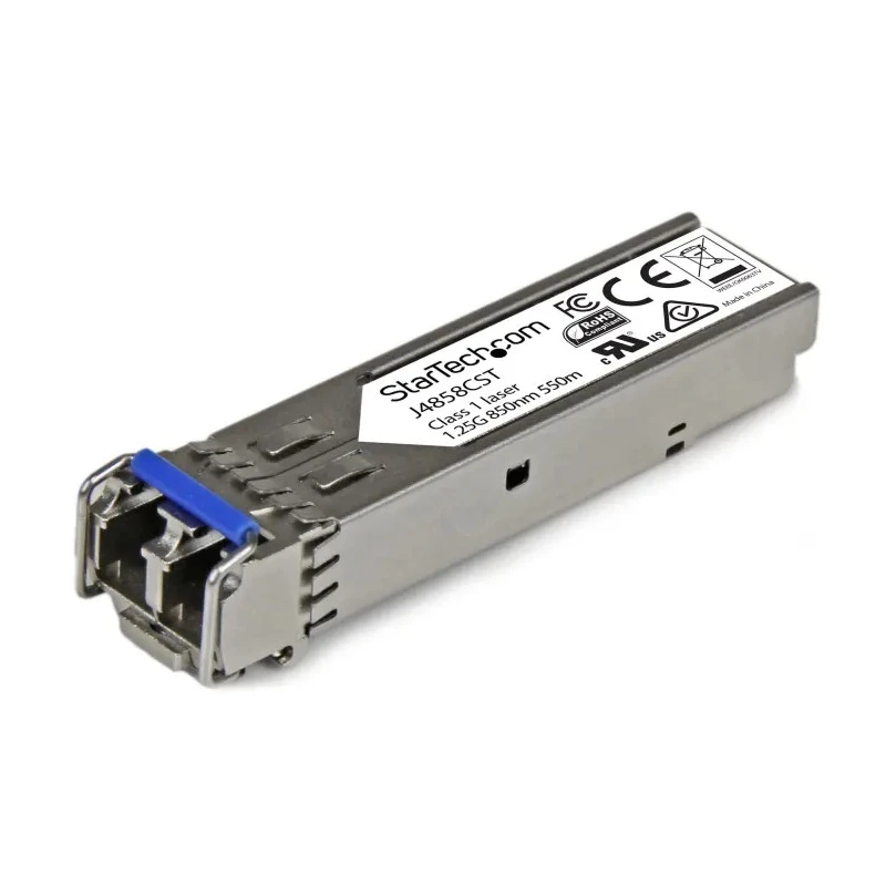 StarTech.com LC Multimode Fibre Transceiver Module 1Gbps 850nm 550m Half Duplex Full Duplex J4858CST