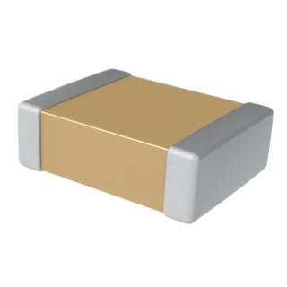 KEMET 33 nF 50V DC ±5 % Stacked U2J Multilayer Ceramic Capacitor, Surface Mount, 0805 Case C0805C333J5JACTU