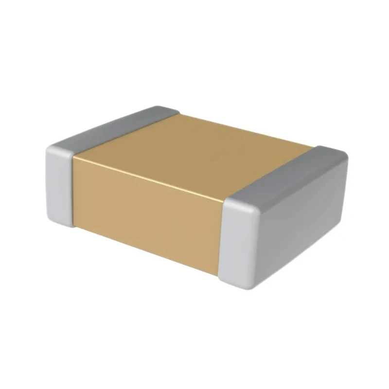 KEMET 33 nF 50V DC ±5 % Stacked U2J Multilayer Ceramic Capacitor, Surface Mount, 0805 Case C0805C333J5JACTU