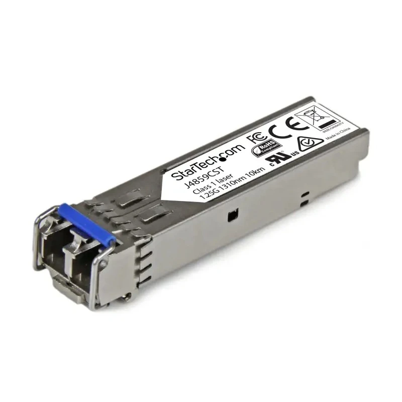 StarTech.com LC Multimode Fibre SFP Transceiver Module 1Gbps Full Duplex 1310nm Wavelength J4859CST