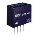 Recom ROE 1W DC/DC Converter 15V DC Output, 66mA, 4.5-5.5V DC Input, Through Hole Mount, 85°C Max Temperature ROE-0515S