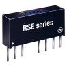 Recom DC/DC Converter 5V DC 400mA 9V DC Input 4.5V Input 2W Through Hole SIP-8 75°C Max Temp RSE-0505S/H2