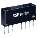 Recom DC/DC Converter 5V dc 400mA, 18-36V Input Voltage, 2W Power, SIP-8 Through Hole Mount RSE-2405S/H2