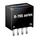Recom Switching Regulator Through Hole 3.3V DC Output Voltage 100mA Output Current 0.33W Power SIP-4 Package R-78S3.3-0.1