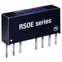 Recom 5V DC/DC Converter, 200 mA Output, 18V-36V Input, 1W Power, SIP-8 Through Hole Package RSOE-2405S/H2