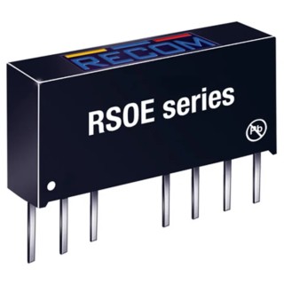 Recom 5V DC/DC Converter, 200 mA Output, 18V-36V Input, 1W Power, SIP-8 Through Hole Package RSOE-2405S/H2