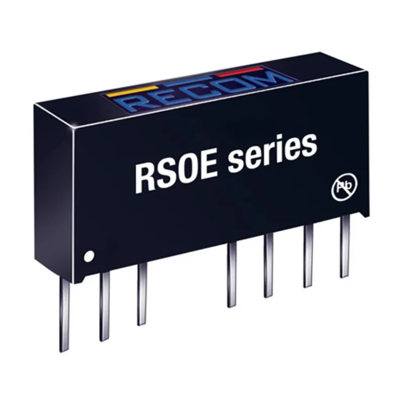 Recom 5V DC/DC Converter, 200 mA Output, 18V-36V Input, 1W Power, SIP-8 Through Hole Package RSOE-2405S/H2