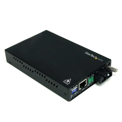 StarTech.com SC, RJ45 Ethernet Media Converter Single Mode 30 km 