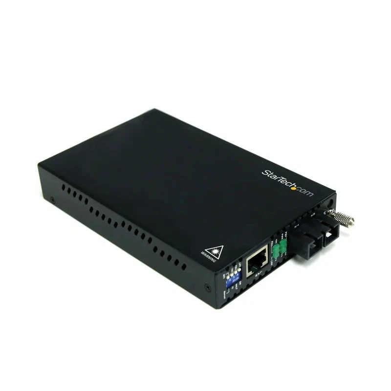 StarTech.com SC, RJ45 Ethernet Media Converter Single Mode 30 km 