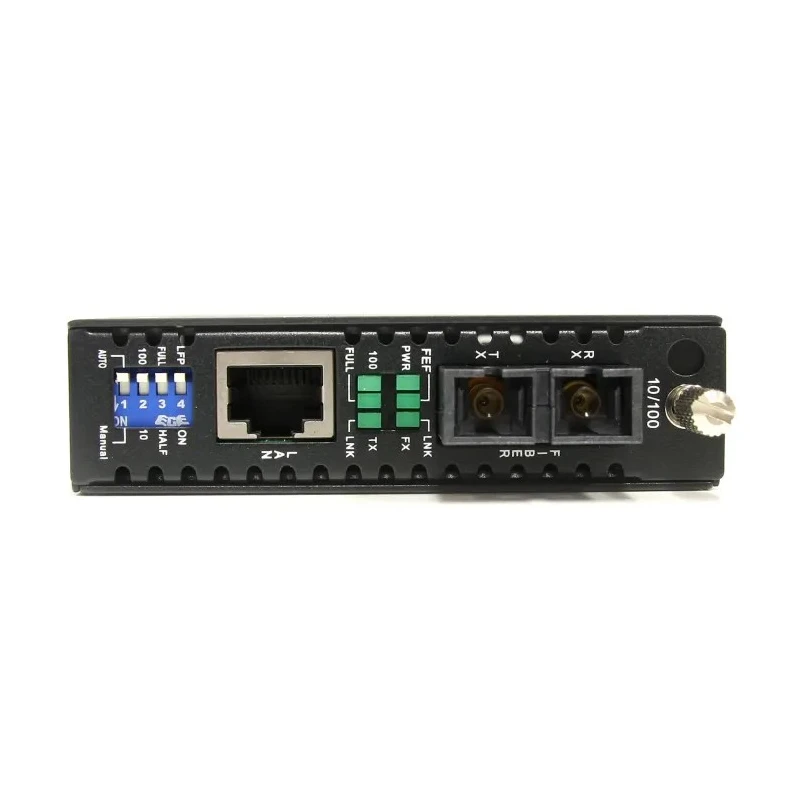StarTech.com SC, RJ45 Ethernet Media Converter Single Mode 30 km 
