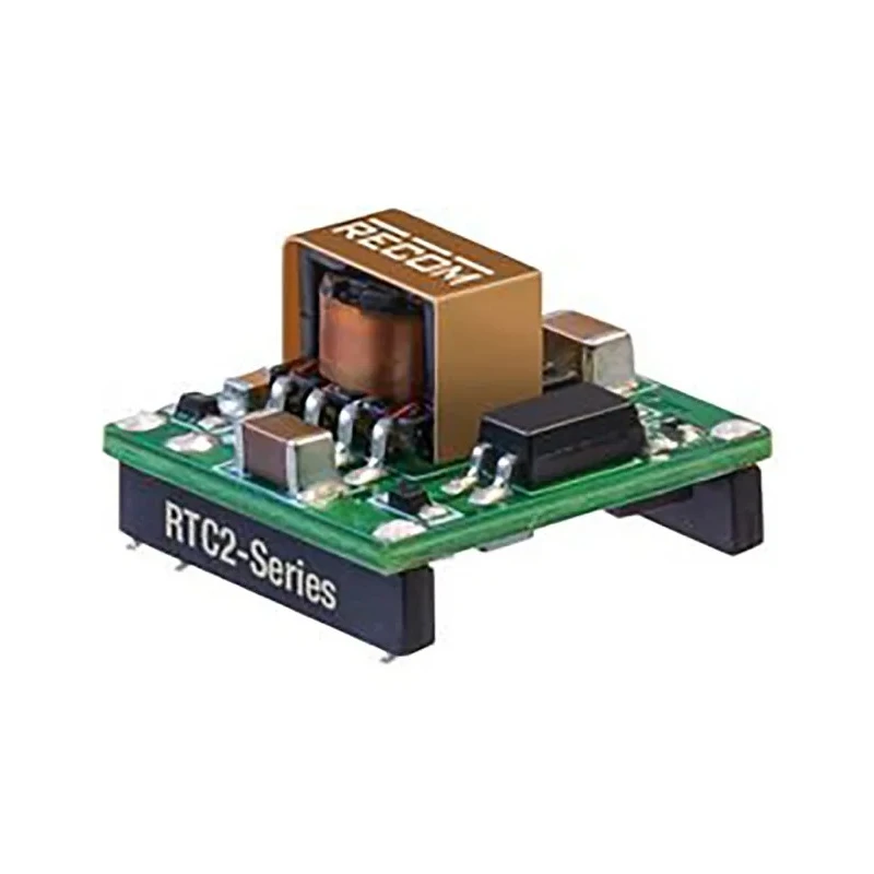 Recom RTC2 DC/DC Converter 5V dc 400 mA 36V dc Input 18V Input 2W Surface Mount 