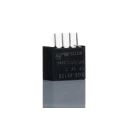 Recom DC/DC Converter, 12V dc Output, 84mA Current, 5.5V to 4.5V dc Input, 1W Through Hole Mount ROE-0512S