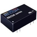 Recom DC/DC Converter 5V DC 1A Input 18V-36V 5W Through Hole DIP-24 Package REC5A