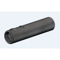 Staubli Black Female Banana Socket, 4 mm Connector, M4 Thread Termination, 600V, 32A, Nickel Plating 23.1035-21
