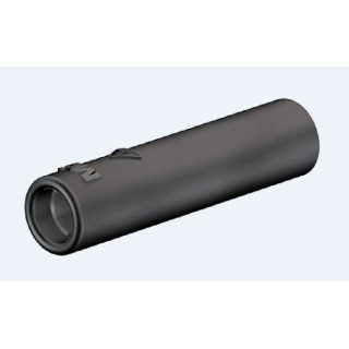 Staubli Black Female Banana Socket, 4 mm Connector, M4 Thread Termination, 600V, 32A, Nickel Plating 23.1035-21