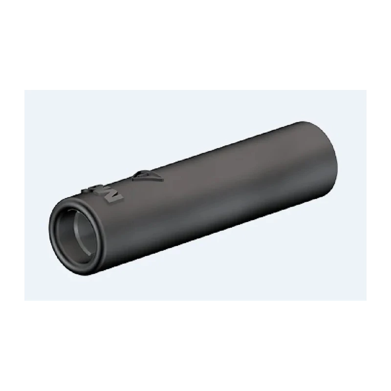 Staubli Black Female Banana Socket, 4 mm Connector, M4 Thread Termination, 600V, 32A, Nickel Plating 23.1035-21
