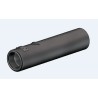 Staubli Black Female Banana Socket, 4 mm Connector, M4 Thread Termination, 600V, 32A, Nickel Plating 23.1035-21