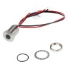 RS PRO Green Panel Mount Indicator 21.6V dc - 26.4V dc 20mA Lead Wire Termination IP67 Flush Bezel 139-3354