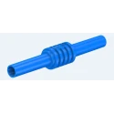 Staubli Blue Banana Coupler with Brass Contacts 1kV 32A 66.9123-23
