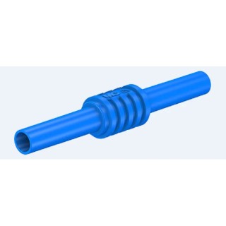 Staubli Blue Banana Coupler with Brass Contacts 1kV 32A 66.9123-23