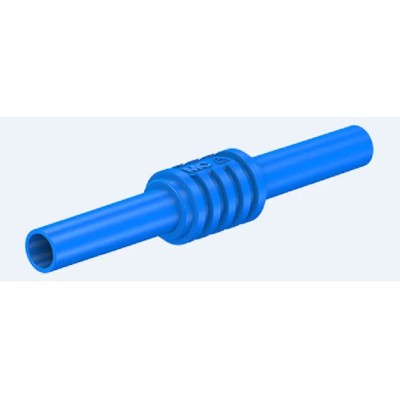 Staubli Blue Banana Coupler with Brass Contacts 1kV 32A 66.9123-23