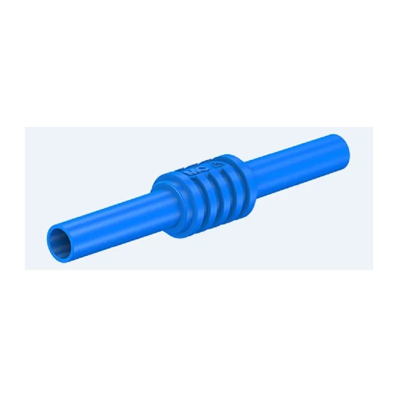 Staubli Blue Banana Coupler with Brass Contacts 1kV 32A 66.9123-23