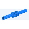Staubli Blue Banana Coupler with Brass Contacts 1kV 32A 66.9123-23
