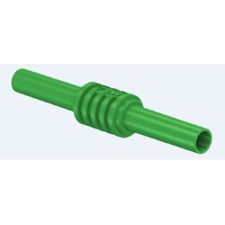 Staubli Green Banana Coupler With Brass Contacts 32A 1kV 66.9123-25