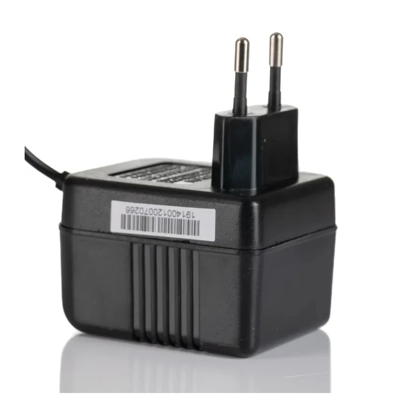 RS PRO AC/AC Adapter 9V AC 8W Power 2.1 x 5.5 x 12 mm Centre Positive Output Type C EU Plug 950mA Cable Length 1.8m 139-1768