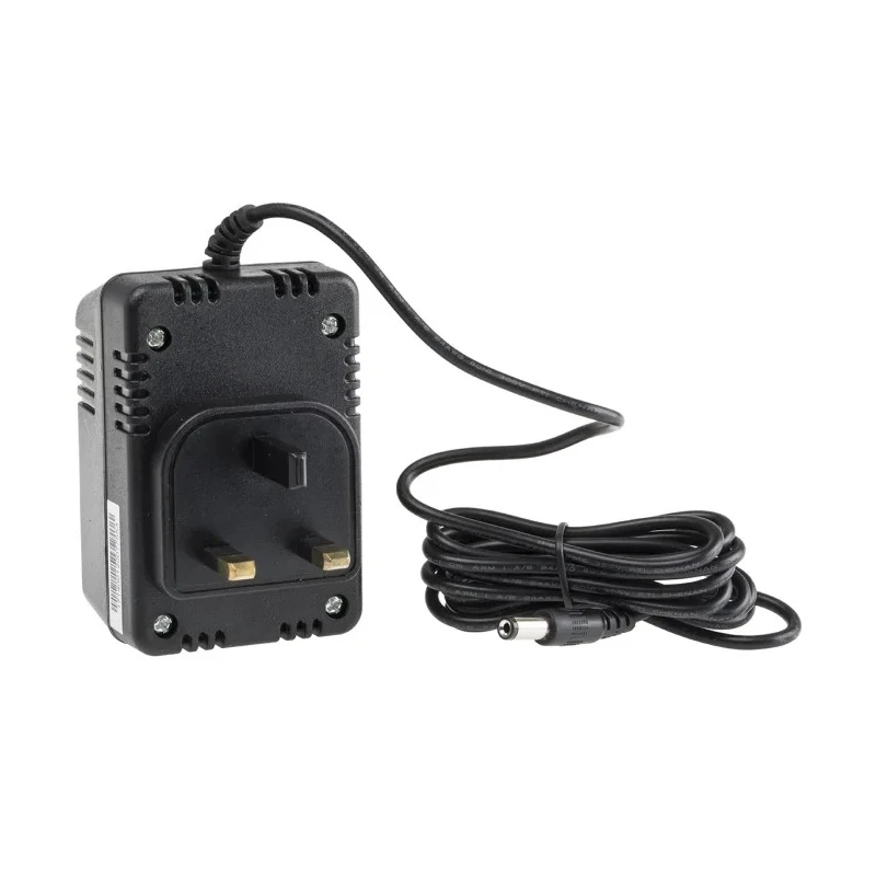 RS PRO 11 W 18V DC Output AC/DC Adapter Type G UK Plug 2.1 x 5.5 x 12 mm Centre Positive Model 139-2270