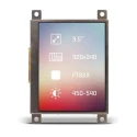 MikroElektronika 3.5 in LCD Colour Display 320 x 240 pixel MIKROE-2161