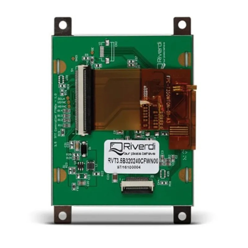 MikroElektronika 3.5 in LCD Colour Display 320 x 240 pixel MIKROE-2161