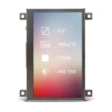 MikroElektronika LCD Colour Display 4.3 in 320 x 240 Pixel 87mA LED Backlight MIKROE-2164