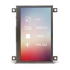 MikroElektronika LCD Colour Display 4.3 in 320 x 240 Pixel 87mA LED Backlight MIKROE-2164