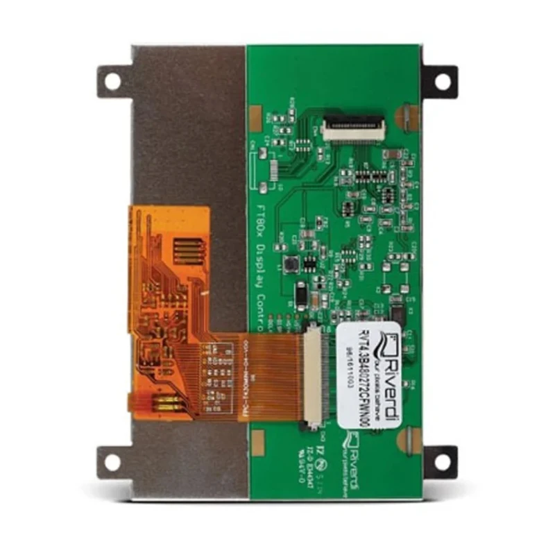 MikroElektronika LCD Colour Display 4.3 in 320 x 240 Pixel 87mA LED Backlight MIKROE-2164