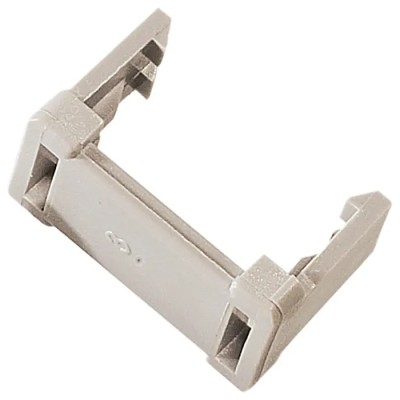 HARTING D-Sub Series Strain Relief Clamp for Use with D-sub IDC 9-Pole 09661080001