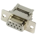 HARTING D-Sub 25 Way Straight 2.77 mm Pitch Cable D-Sub Connector Female 09663187500