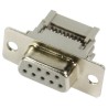 HARTING D-Sub 25 Way Straight 2.77 mm Pitch Cable D-Sub Connector Female 09663187500