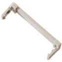 HARTING D-Sub Series Thermoplastic Strain Relief Clamp For Use With D-sub IDC 25-Pole 09663080001