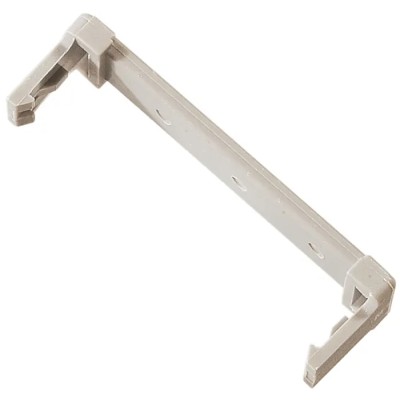 HARTING D-Sub Series Thermoplastic Strain Relief Clamp For Use With D-sub IDC 25-Pole 09663080001